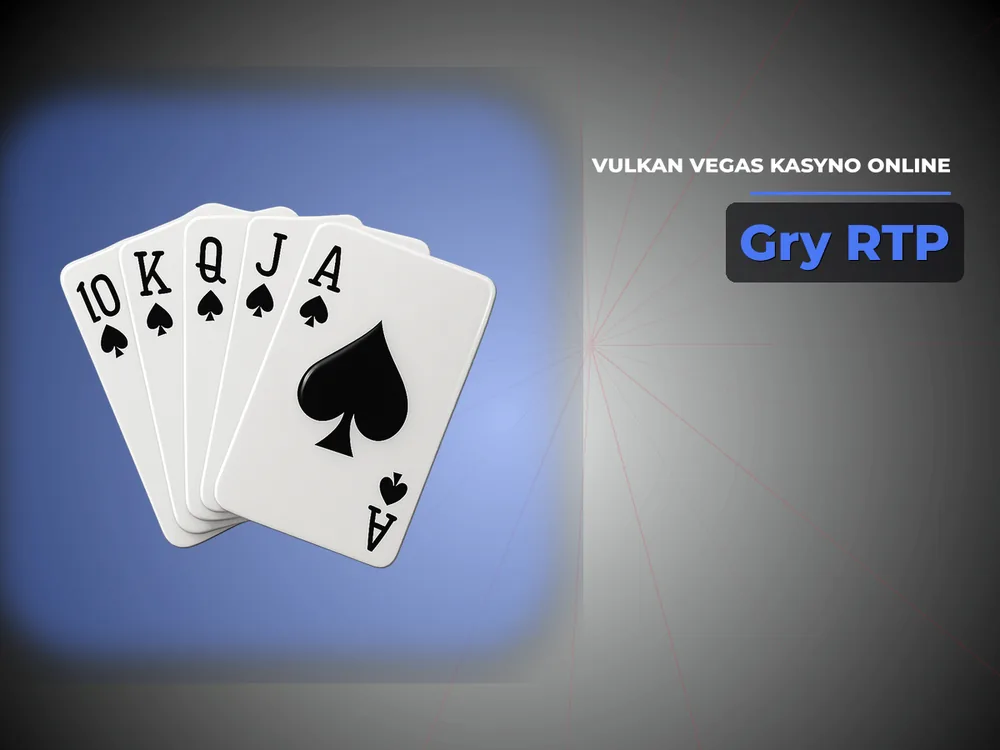 Vulkan Vegas kasyno online - Gry RTP