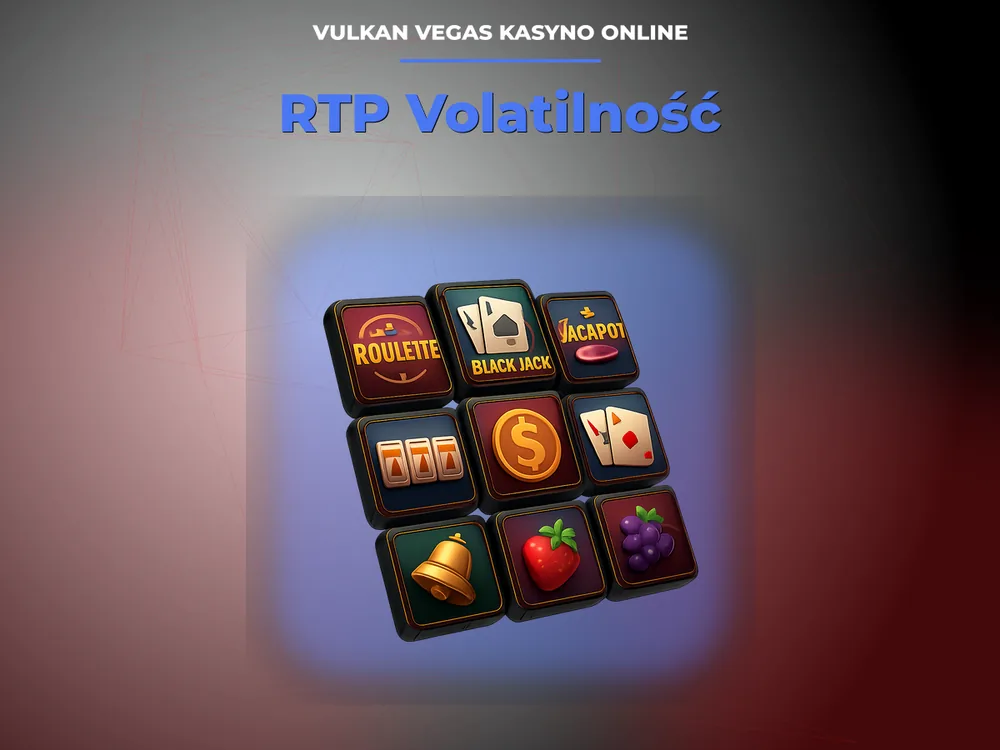 Vulkan Vegas kasyno online - RTP Volatilność