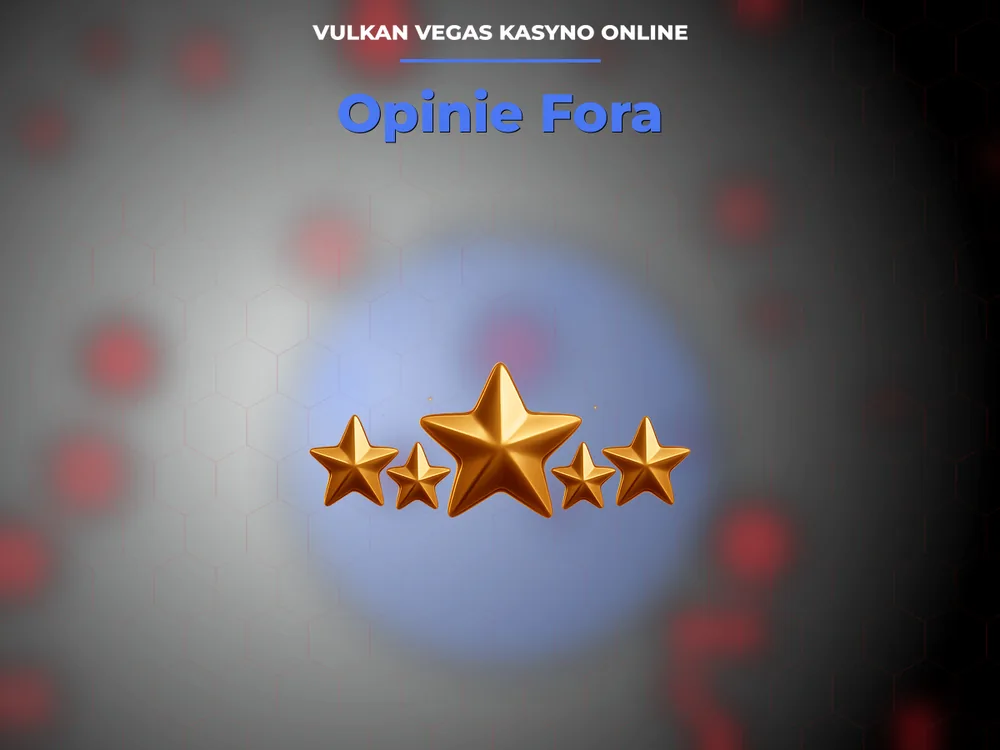 Vulkan Vegas kasyno online - Opinie Fora